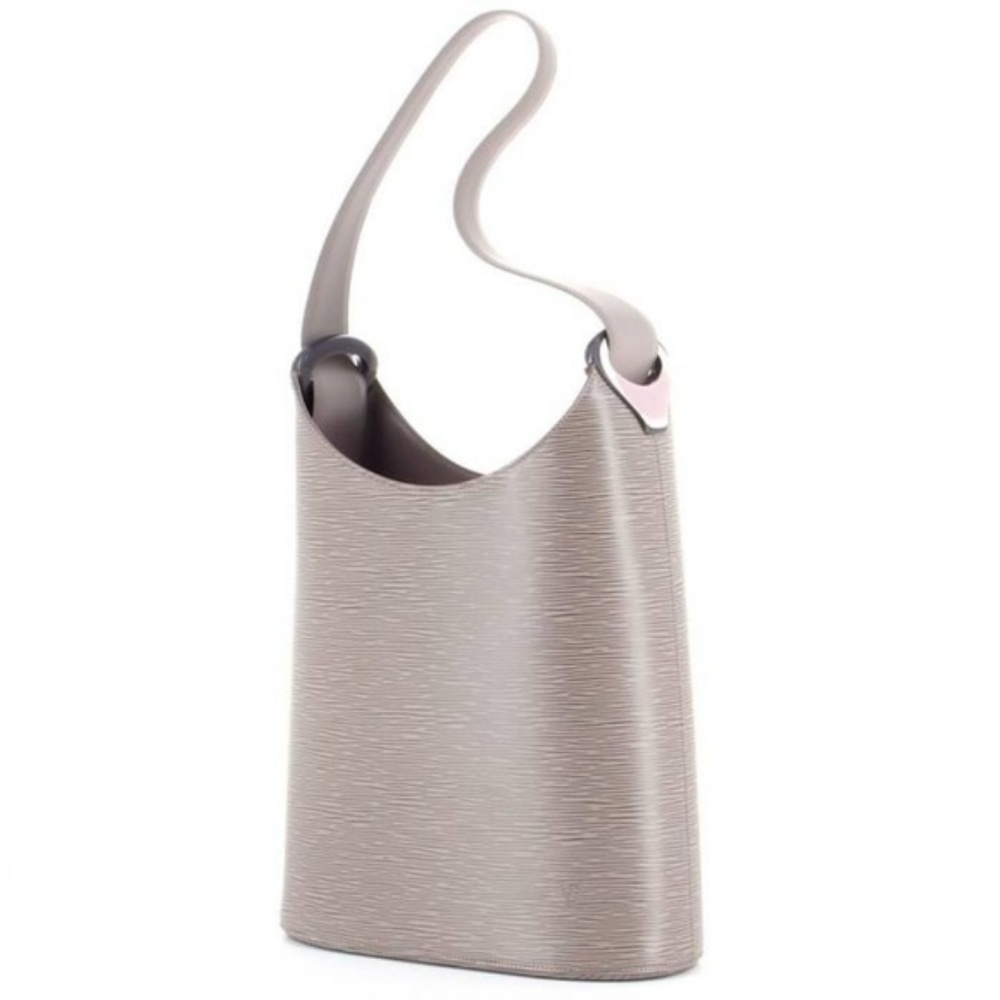 RARE! LOUIS VUITTON Verseau Lilac Epi Leather Bag